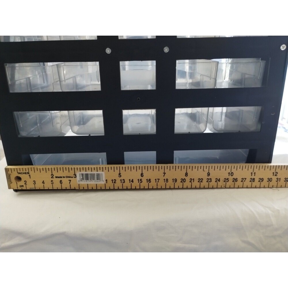 Store House 40 Bin Organizer w/ Full Length Drawer & Removable Bins - {I} - Picture 10 of 10
